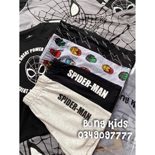 Bộ Hè Bé Trai Siêu Nhân FOX(quần trộn)