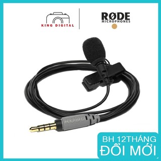 Micro thu âm rode smartlav+