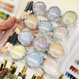 Tráng gương bột sét 6 màu