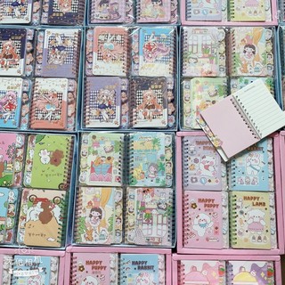 Sổ lò xo A7 phân trang ngang - dọc
