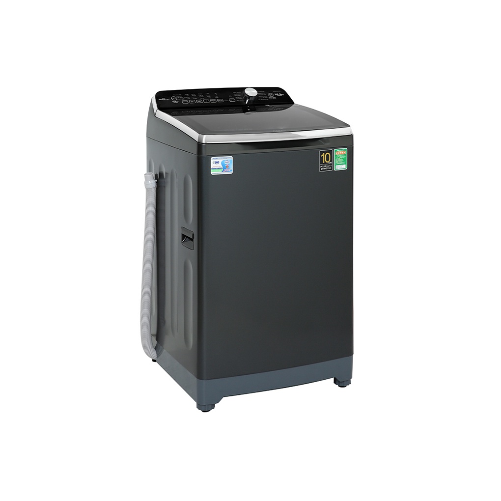 Máy giặt Aqua Inverter 10.5 KG AQW-DR105FT BK / DR150FT - Hàng chính hãng