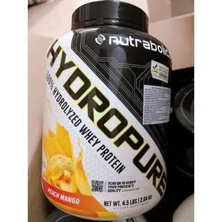 HYDROPURE HYDROLYZED WHEY - WHEY PROTEIN THỦY PHÂN 100% (4.5 LBS)