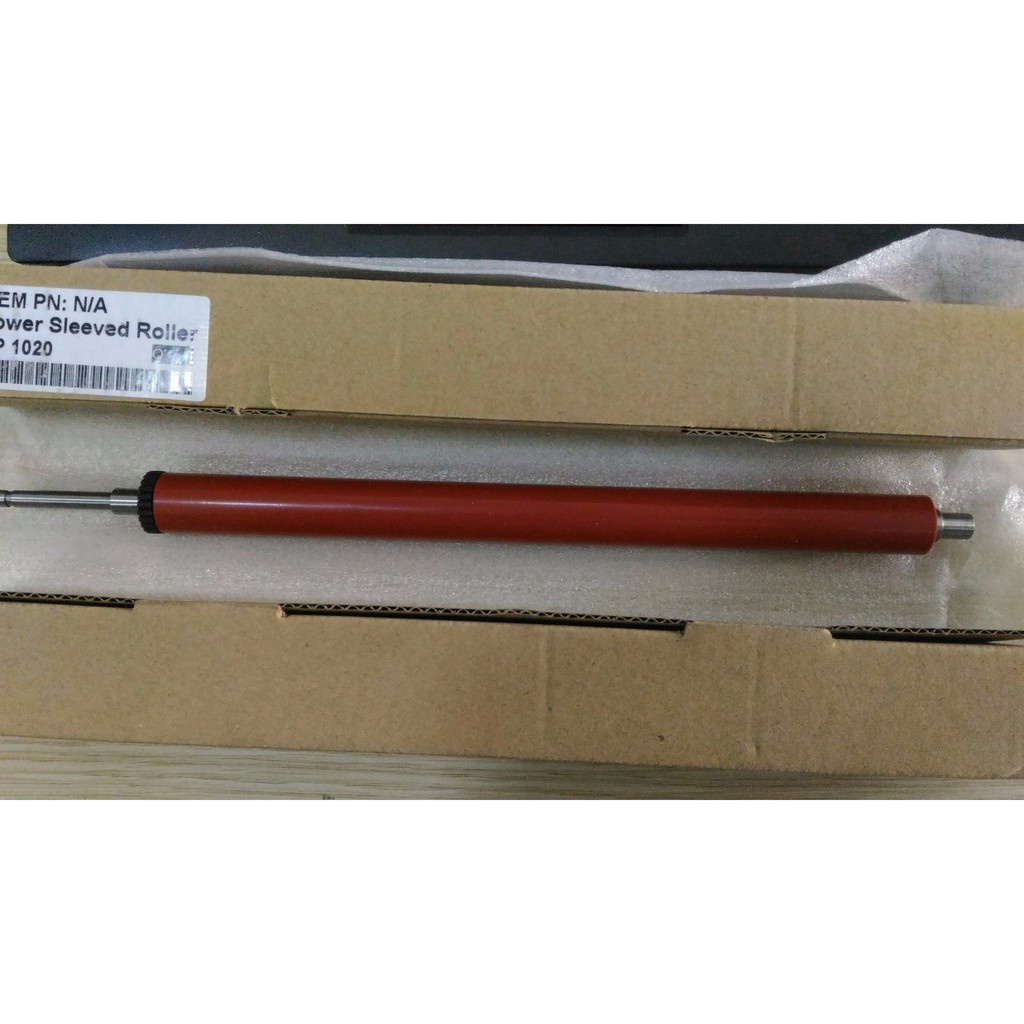 Trục lô ép sấy máy in canon 2900 3000 hp 1020 1010 12A  - Rulo ép sấy canon 2900 1020 12A - Ru lô sấy 2900 12A