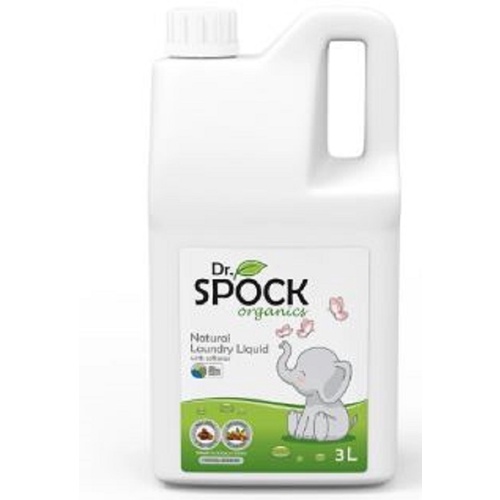 Nước giặt xả Dr Spock 3000ml