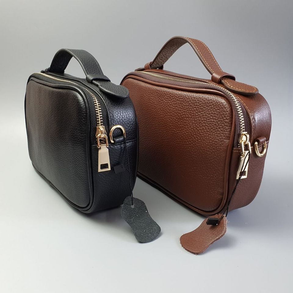 Clutch hộp kết hợp túi đeo chéo da Pu vân mill