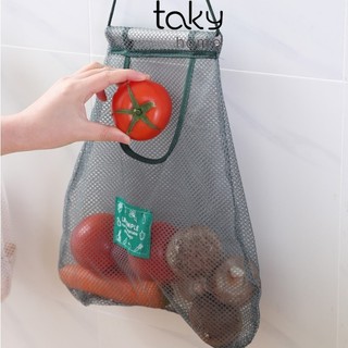  Túi Lưới - TakyHome Treo Tường Đựng Đồ Đa Năng Nhà Bếp - Giỏ Đựng Hành Tỏi Đồ Khô Vật Dụng Cá Nhân Tiện Dụng. 5252 