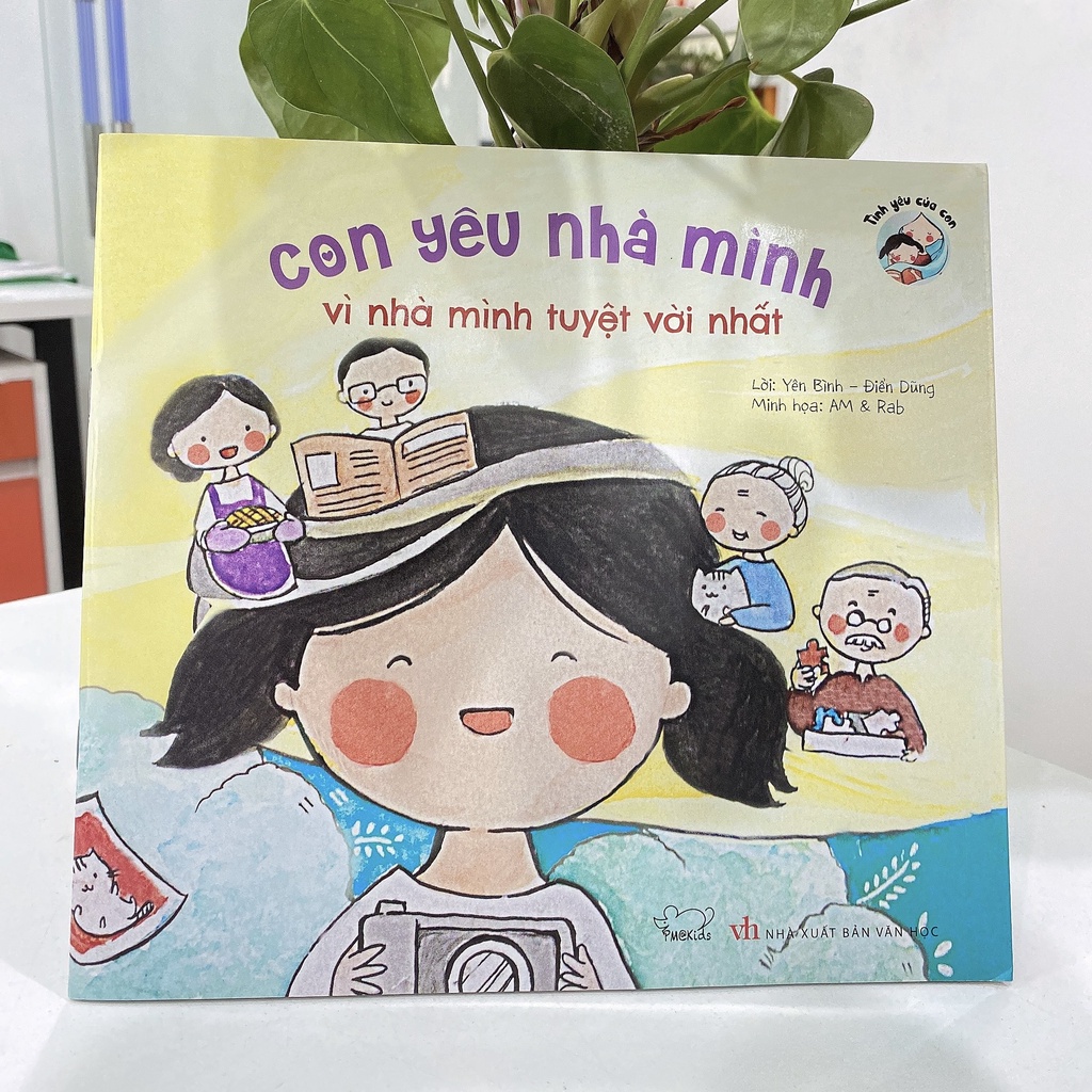 Sách Thơ - Combo Tình Yêu Của Ba Mẹ - Nuôi Dưỡng Tâm Hồn Trẻ