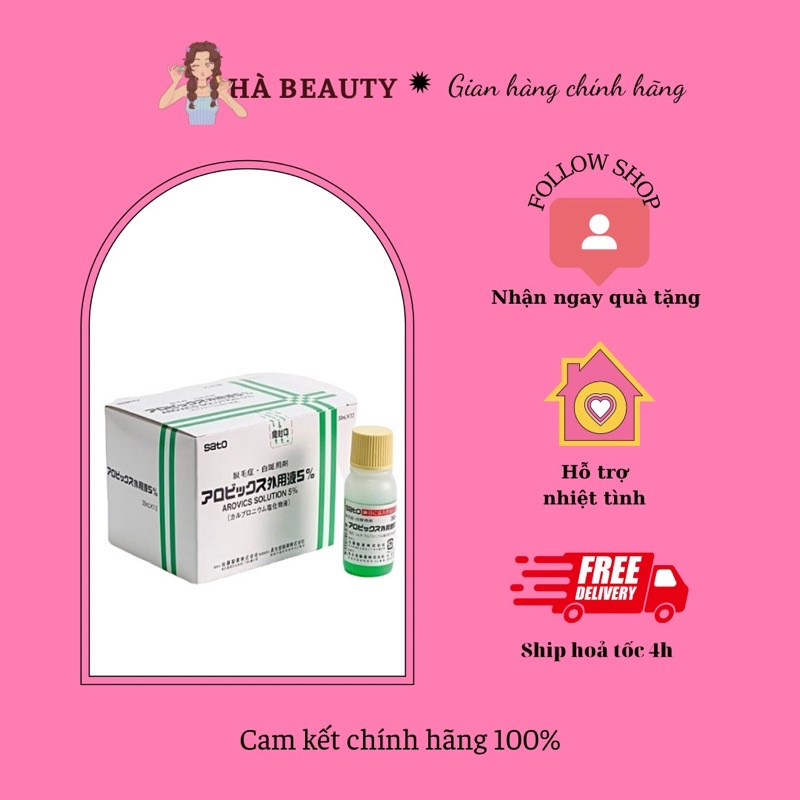 Dưỡng mọc tóc Nhật Sato bản full 30ml