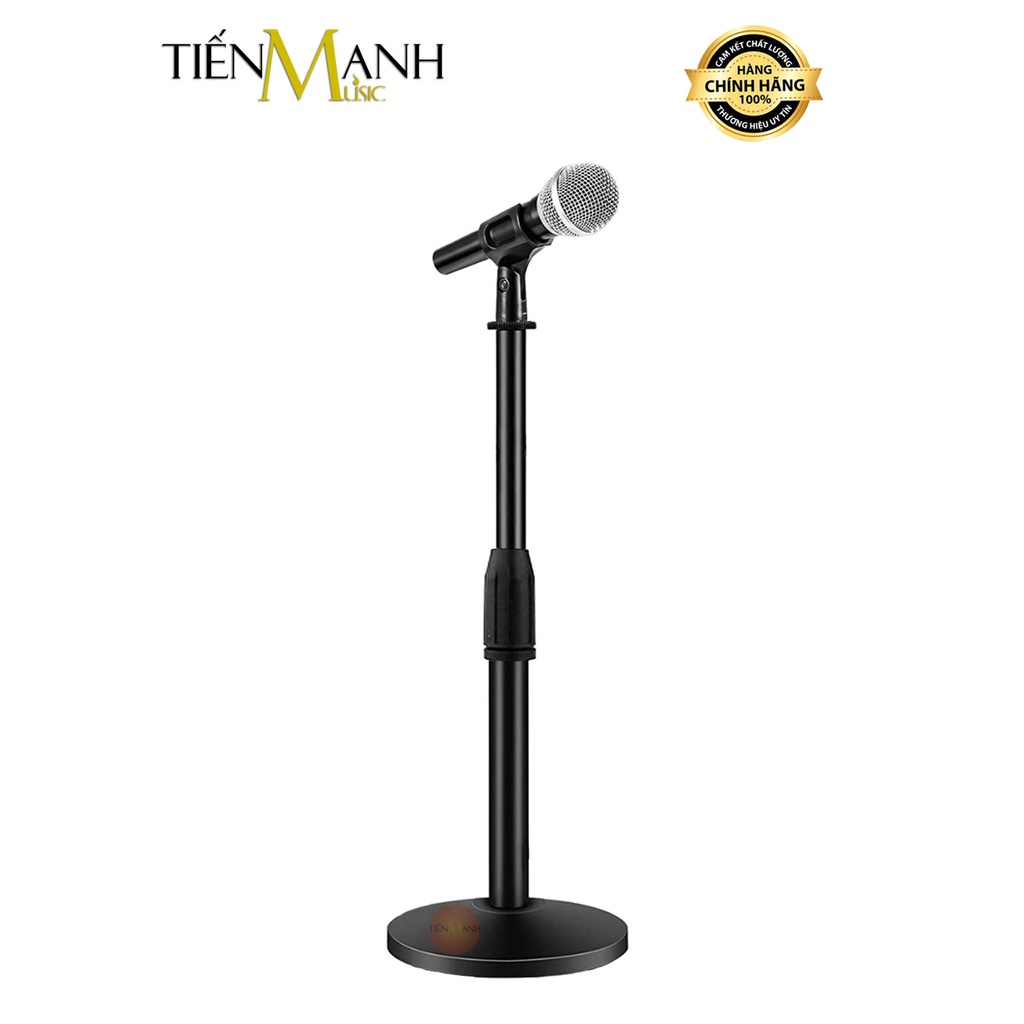 Chân Micro Lùn Để Bàn Dr.Mic DM101S - Giá Đỡ Đế Kẹp Mic Stand Thu Âm Livestream Microphone DM101 DM-101S
