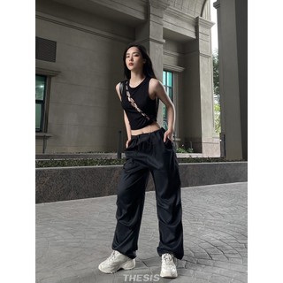 Quần Joggers Kaki THESIS