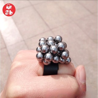 nhẫn nam châm hút bi cao cấp