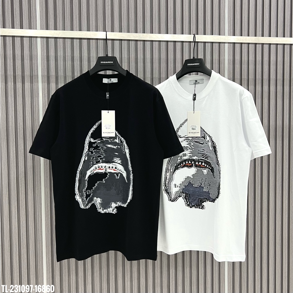 🔥Hot🔥Áo thun hình cá mập thiết kế hot trend Nam nữ New 2023