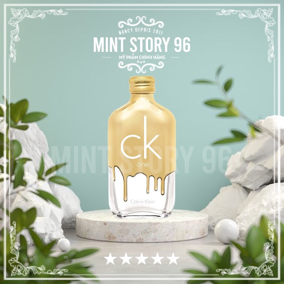 Nước hoa Calvin Klein CK One Gold EDT (2ml/5ml/10ml)