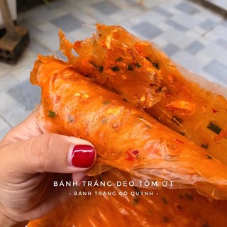 Bánh tráng dẻo tôm (1 cái)