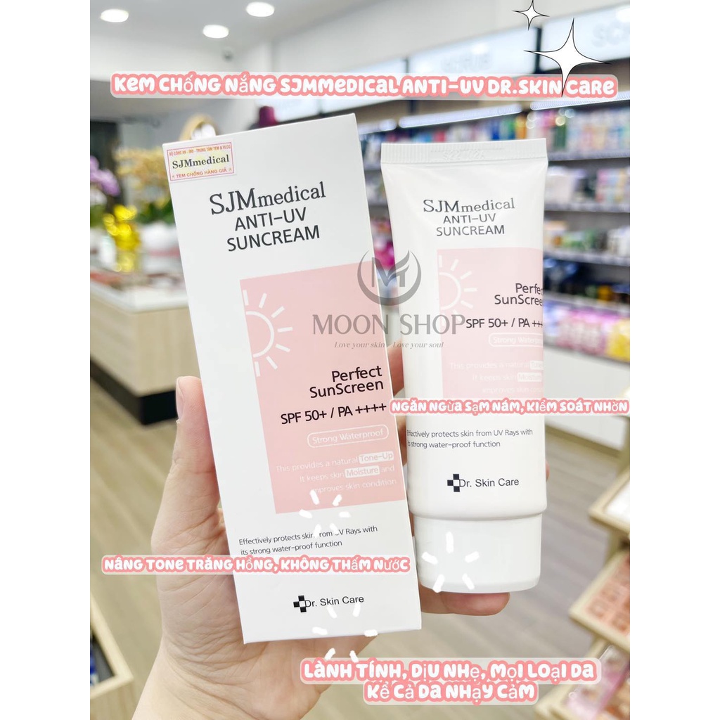 Kem Chống Nắng Chống Nước SJMmedical Anti-UV Sunscrean SJM medical