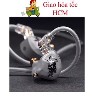 Tai nghe Whizzer OC1 - Bass mạnh, thiết kế đẹp, dây tháo rời