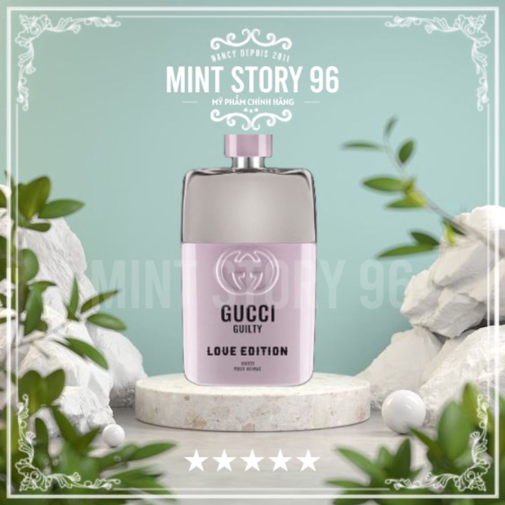 🅽🅴🆆 - Nước hoa Gucci Love Edition tím 10ml