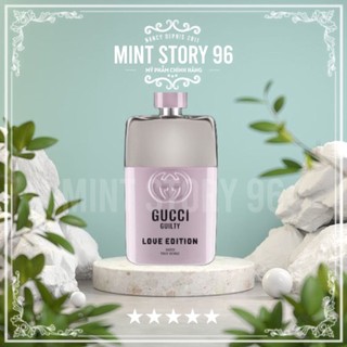 🅽🅴🆆 - Nước hoa Gucci Love Edition tím 10ml