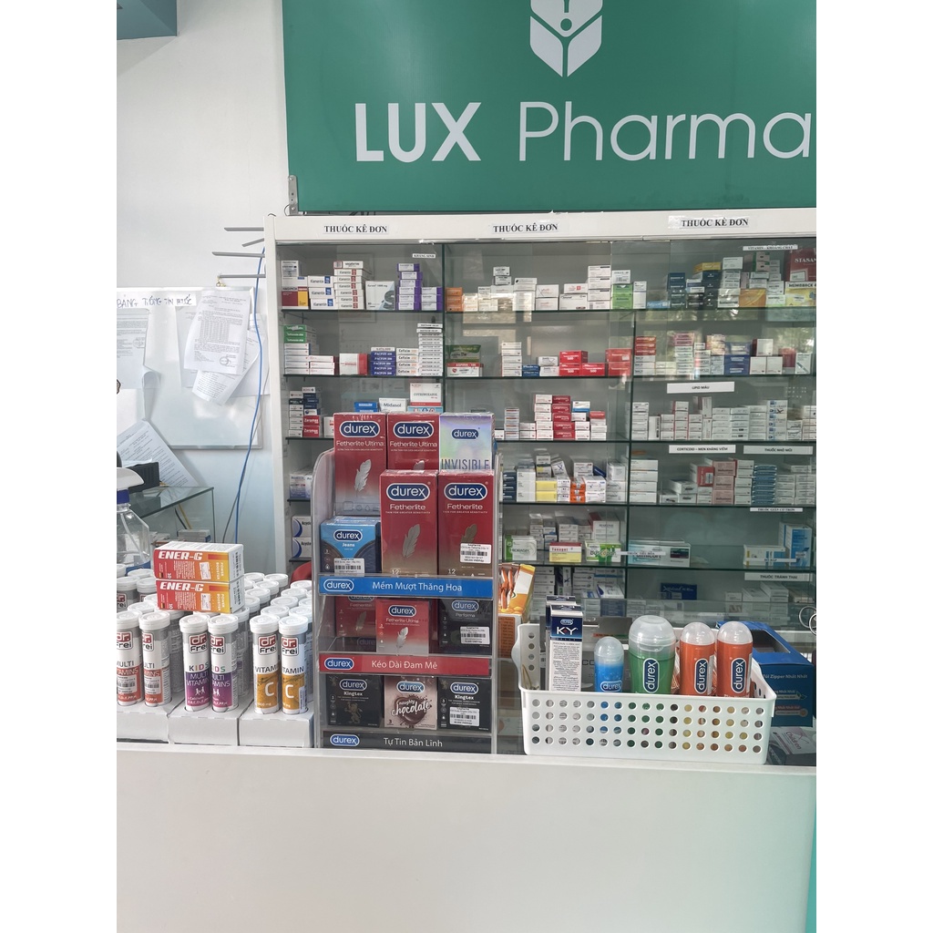 Bao cao su Durex Kingtex