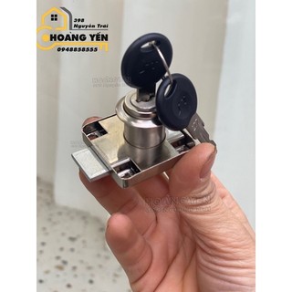 Khoá tủ vuông 40X40x8mm Furniture, khoá tủ tài liệu văn phòng, khoá tủ gỗ, sắt
