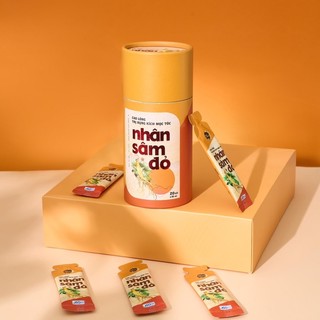 Cao lỏng nhân sâm đỏ cải thiện tình trạng tóc rụng tóc hói - hộp 20 gói