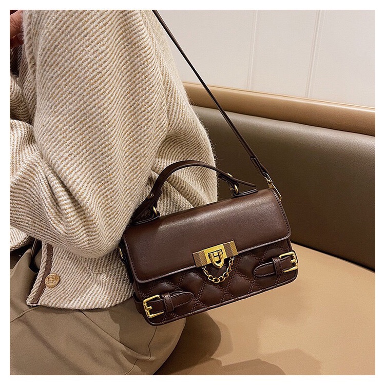 Túi Xách Nữ Đeo Chéo Hộp Khóa Gài KIMS-KM20888