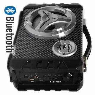Loa Bluetooth Karaoke KTS-1019 Tặng Kèm Micro Có Dây