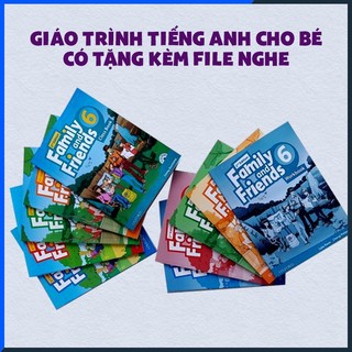 Family And Friends 2nd Starter - level 6 tặng kèm file nghe cho bé