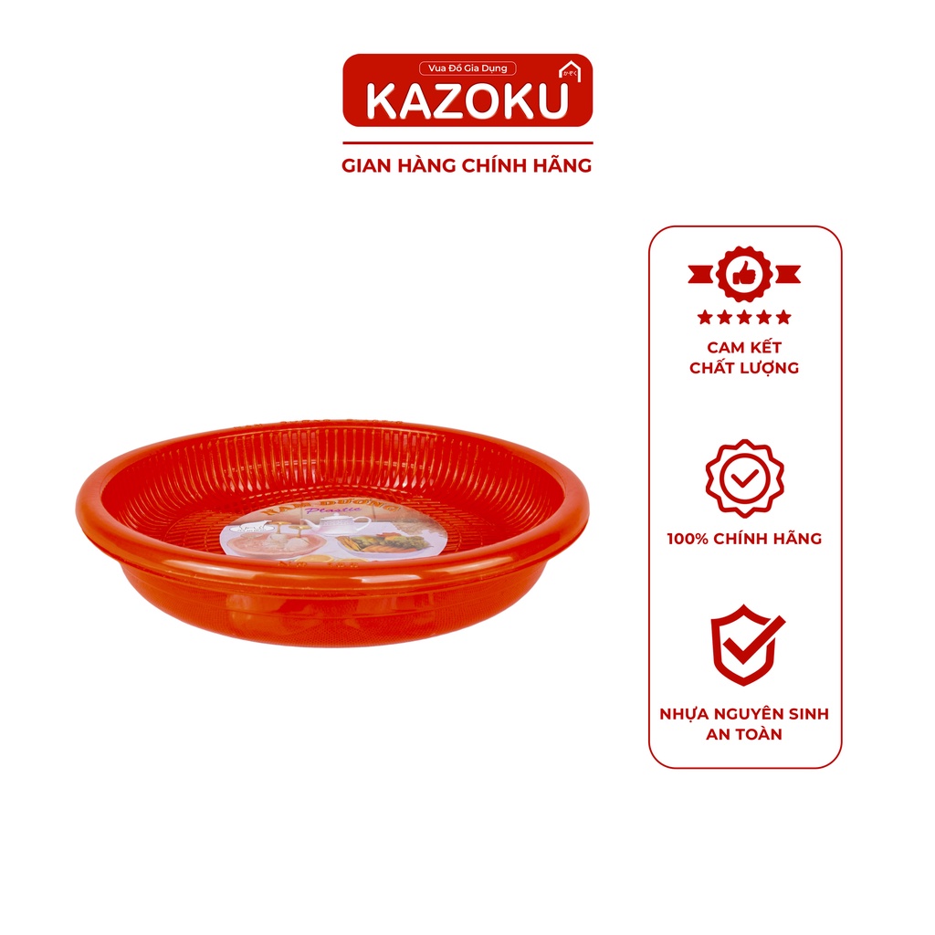 Khay Úp Ly Nhựa Tròn Nam Dương  - Vua Đồ Gia Dụng Kazoku