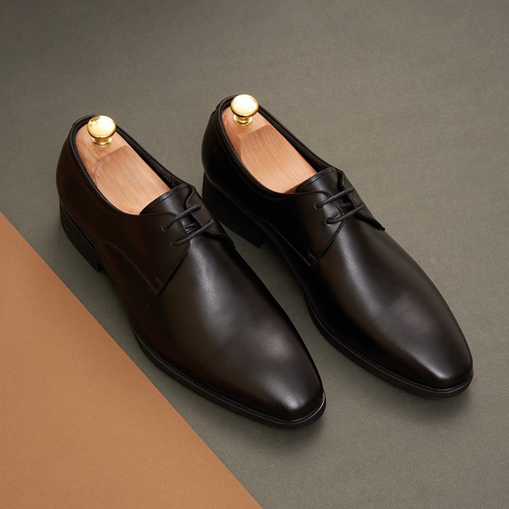 Giày tây nam da bò xịn hàng hiệu TÂM ANH mã GNTA889-D