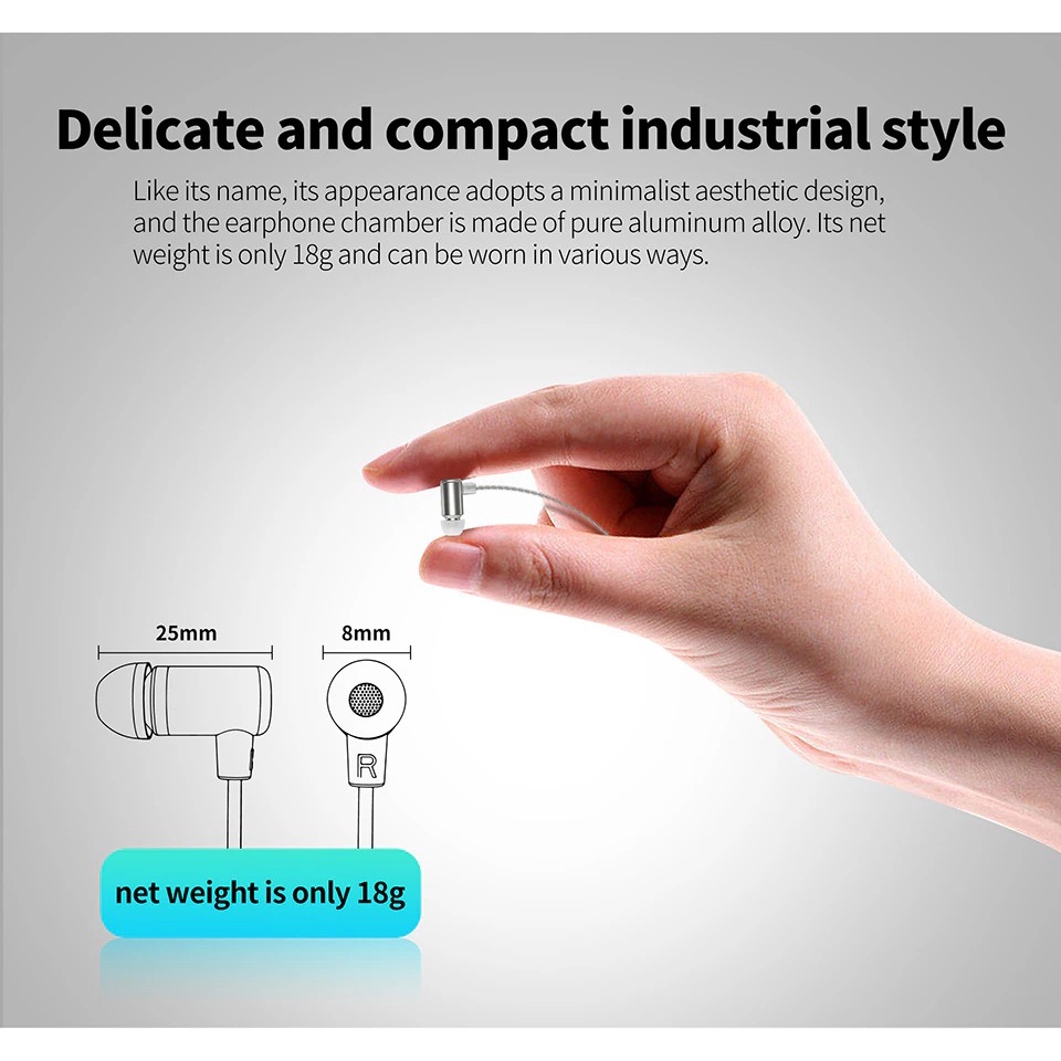 KZ LingLong Tai Nghe 1 Dynamic Hi-Fi Trầm Tai Nghe Nhét Tai Tai Nghe Kiểm Âm Tai Nghe Thể Thao Chống Ồn Có micro