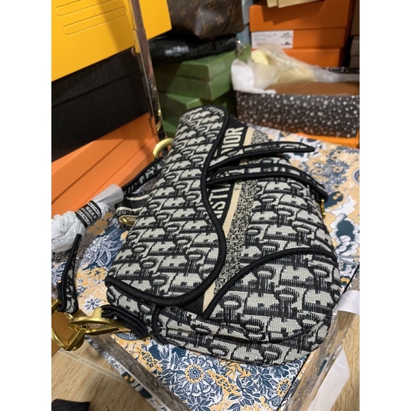 Tui ĐIOR yên ngựa 1:1