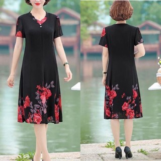 Đầm suông trung niên1