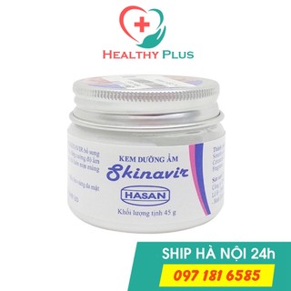 ✔️️️Kem dưỡng ẩm Skinavir - Cty Hasan - 45gr - Skin Avir