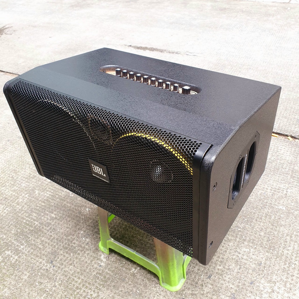 VỎ LOA KÉO MẠCH K10 VÀ MẠCH 15x35 2 BASS 20 2 TREP MẪU MỚI SÁCH TAY - 432VIETNAM