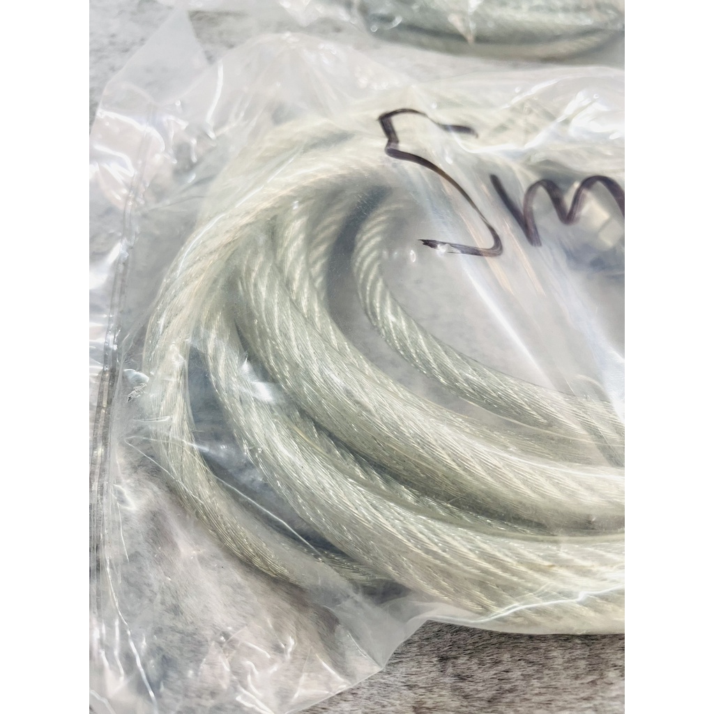 Dây cáp khoá xe máy bọc nhựa chống cắt siêu bền