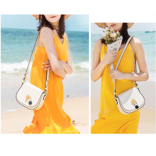 Túi nữ cầm tay, đeo vai, đeo chéo khoá gọng kính chính hãng FANSIMAN trẻ trung FS213