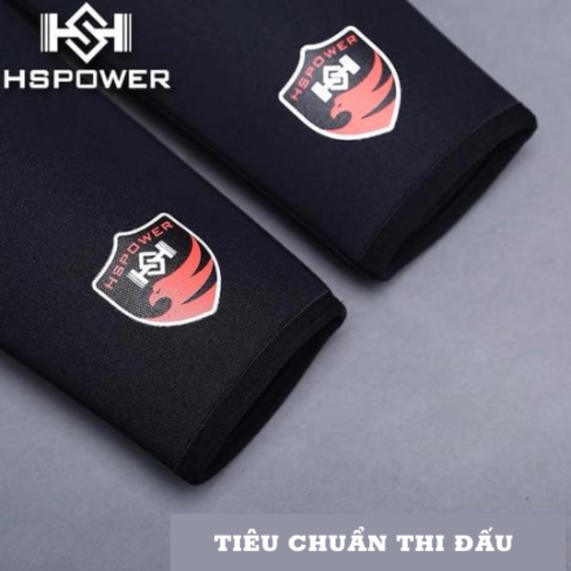 HSPOWER Knee Sleeves 7mm-  Xỏ gối HSPOWER NEOPRENE 7mm xỏ gối tập gym