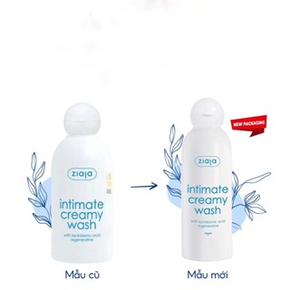 [Giá hủy diệt] Dung Dịch Vệ Sinh Phụ Nữ Dạng Sữa  Intima Ziaja Balan đủ Màu 200ml Date Xa Nhất-Ba lan