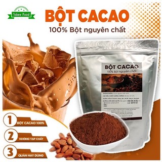 BỘT CACAO NGUYÊN CHẤT (Gói 500g) Tiện Lợi - Dễ Pha - Tốt Cho Sức Khỏe