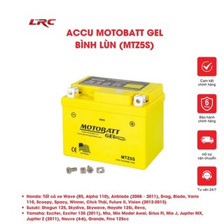 Bình ắc quy motobatt gel 12v4.2Ah