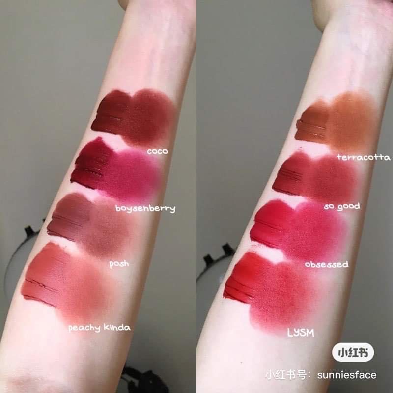 Son kem lì Sunnies Face