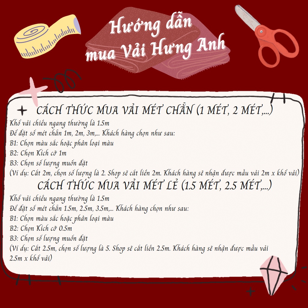 Vải Voan Tơ Hoa - May Váy Suông A, Váy Xòe - Khổ 1.5m - Không Co Giãn - Vải Hưng Anh