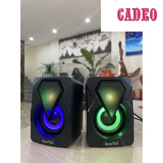 Loa nghe nhạc Vi tính, laptop, điện thoại 2.1 YST-1306, YST-1307 | 2.0 YST-1053 YST-1046, Led RGB 7 Màu Giá Rẻ