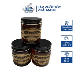 Sáp vuốt tóc Railcar Quality Pomade 100g