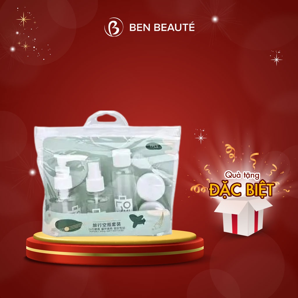 Bộ Chai Hủ Chiết Mỹ Phẩm Du Lịch Tiện Lợi Malian MG-8071 M-3056