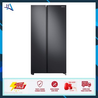 Tủ lạnh samsung inverter 647 lít rs62r5001b4/sv