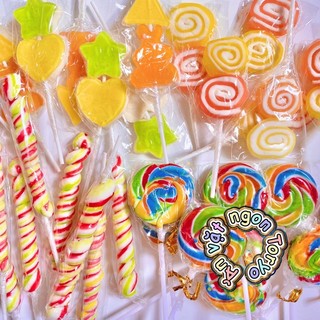 Combo Kẹo que cute sắc màu