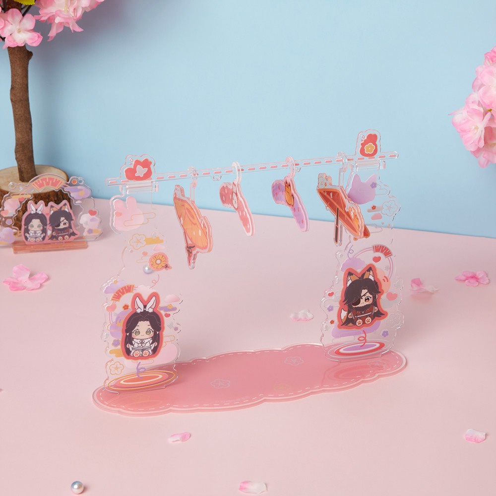 Móc áo Thiên Quan Tứ Phúc Hoa Thành Tạ Liên đa năng cho doll bông vải, hàng chính hãng Bilibili