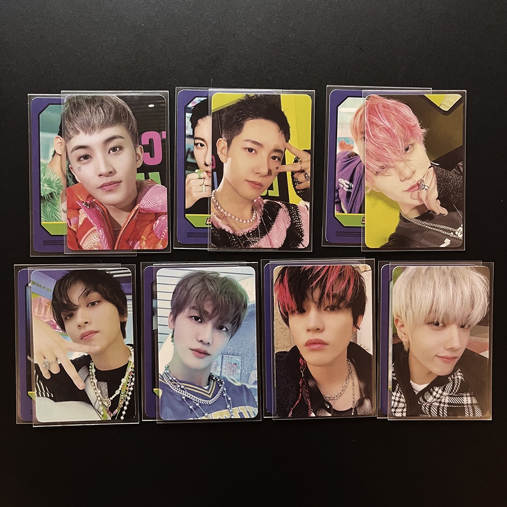 Ảnh bo góc photocard NCT DREAM BEATBOX Matching Set Mark Renjun Jeno Haechan Jaemin Chenle Jisung